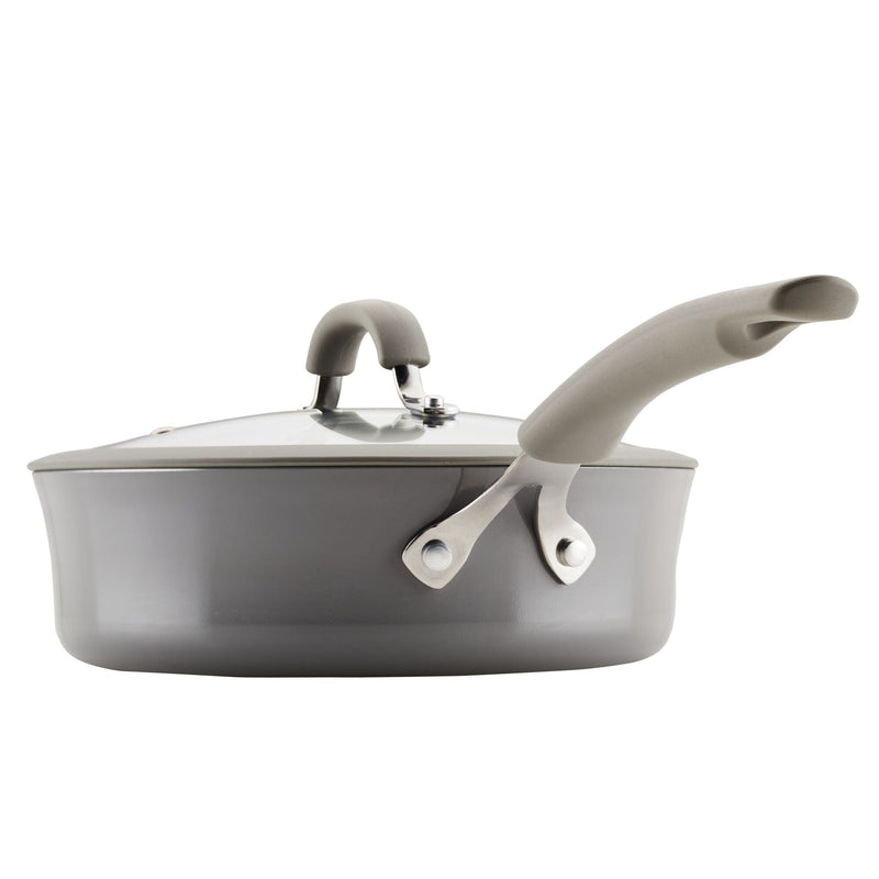 Cook + Create 3-Quart Nonstick Sauté Pan with Lid