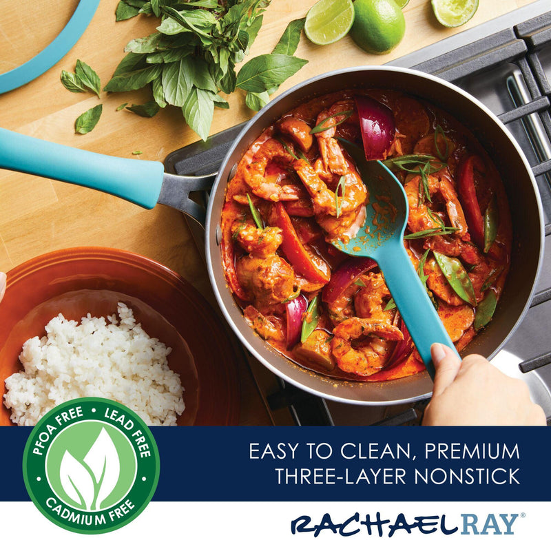 Cook + Create 3-Quart Nonstick Sauté Pan with Lid