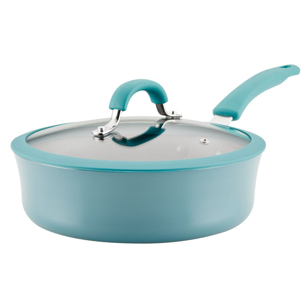 Cook + Create 3-Quart Nonstick Sauté Pan with Lid