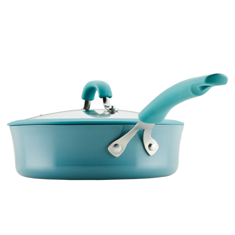 Cook + Create 3-Quart Nonstick Sauté Pan with Lid