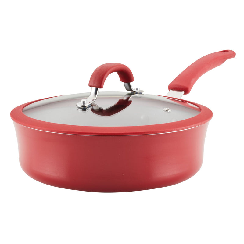 Cook + Create 3-Quart Nonstick Sauté Pan with Lid