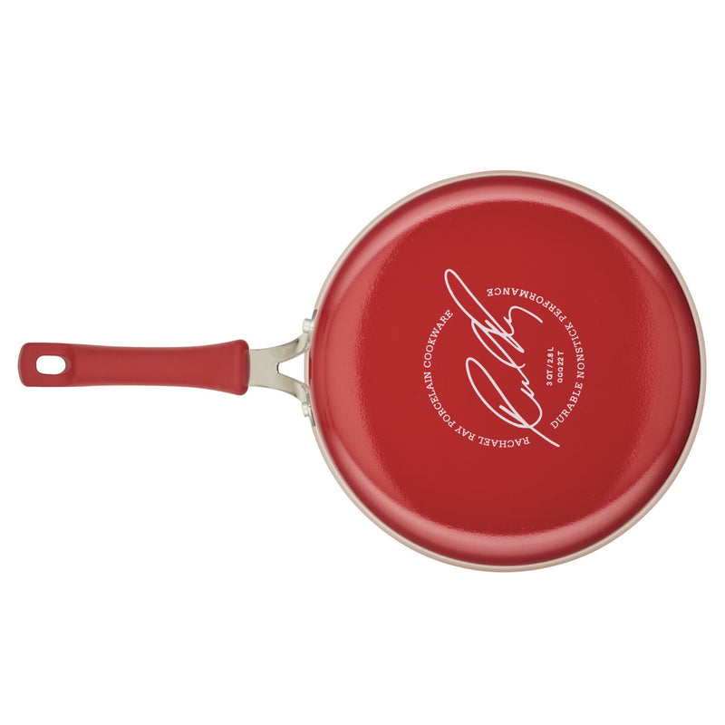 Cook + Create 3-Quart Nonstick Sauté Pan with Lid