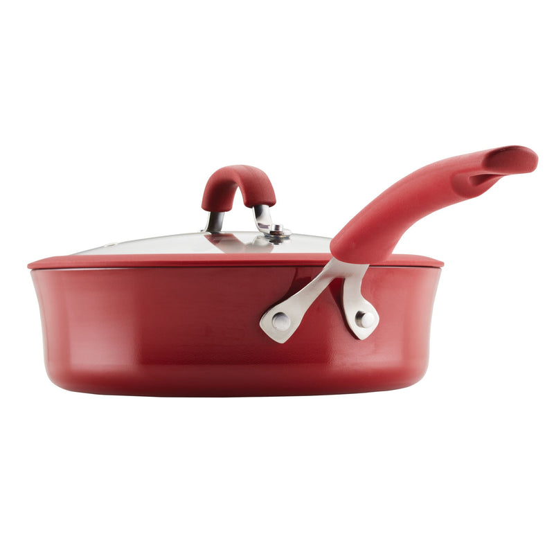 Cook + Create 3-Quart Nonstick Sauté Pan with Lid
