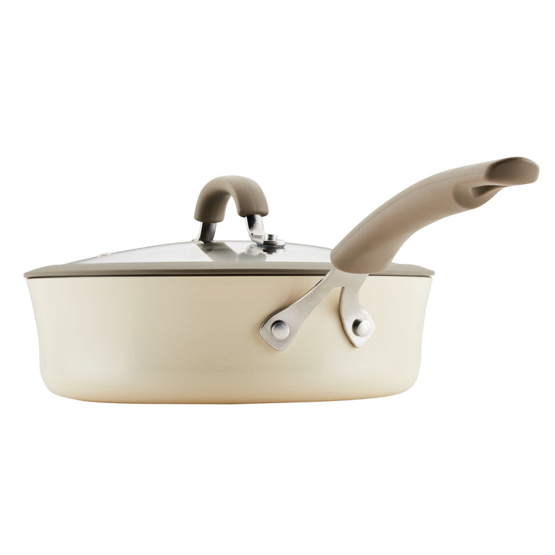 Cook + Create 3-Quart Nonstick Sauté Pan with Lid