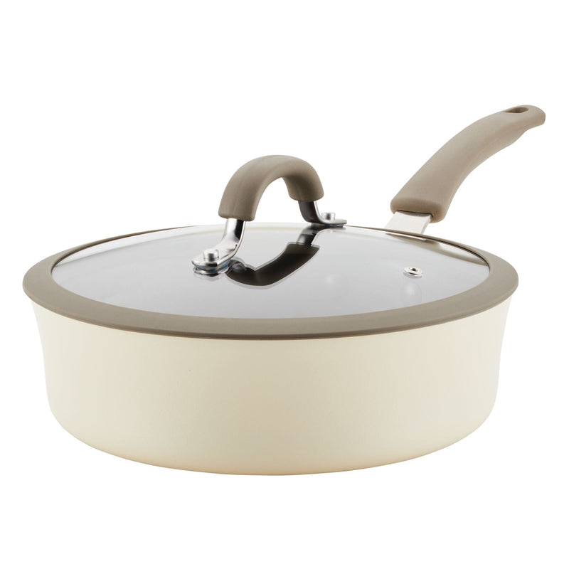 Cook + Create 3-Quart Nonstick Sauté Pan with Lid