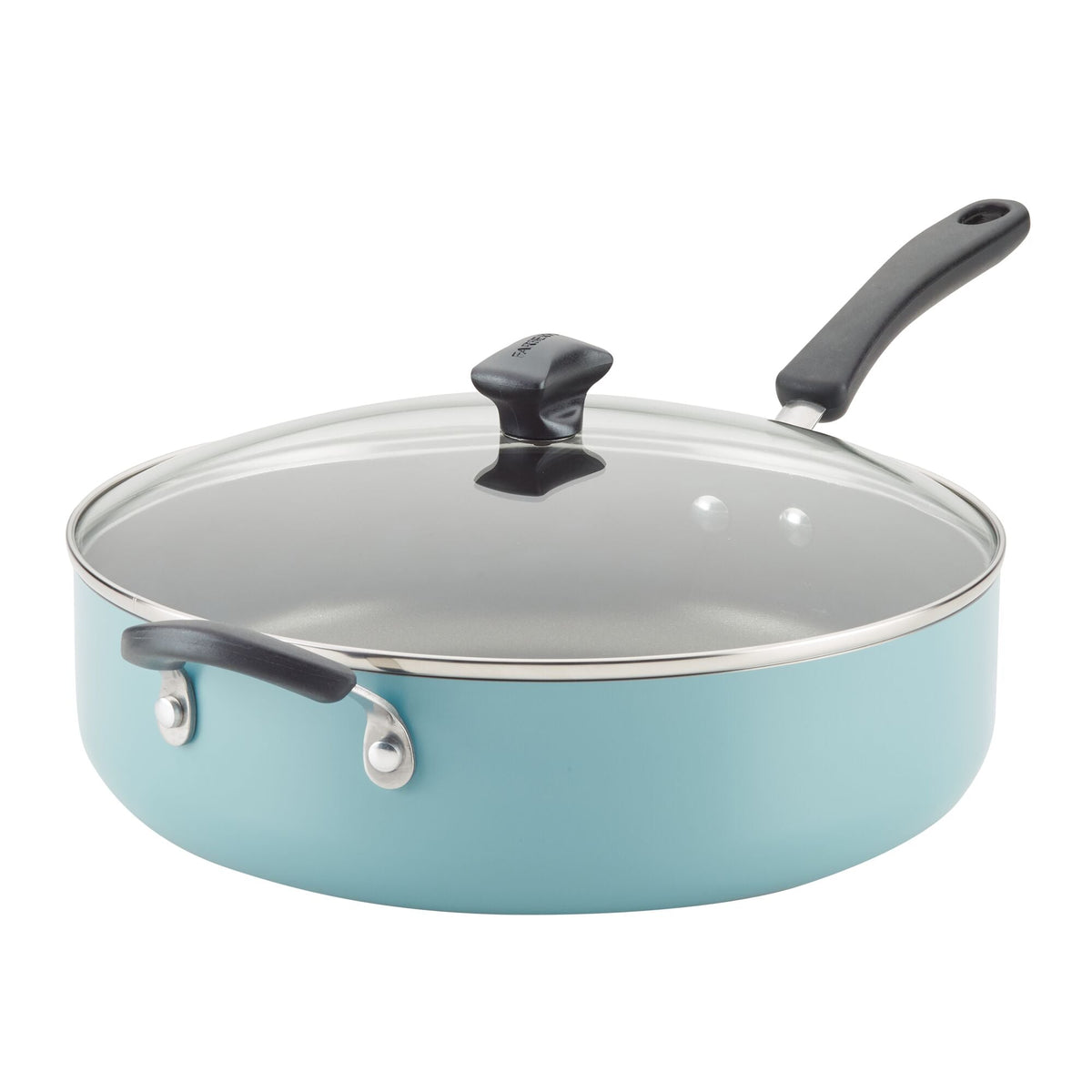 6-Quart Nonstick Jumbo Cooker | Aqua