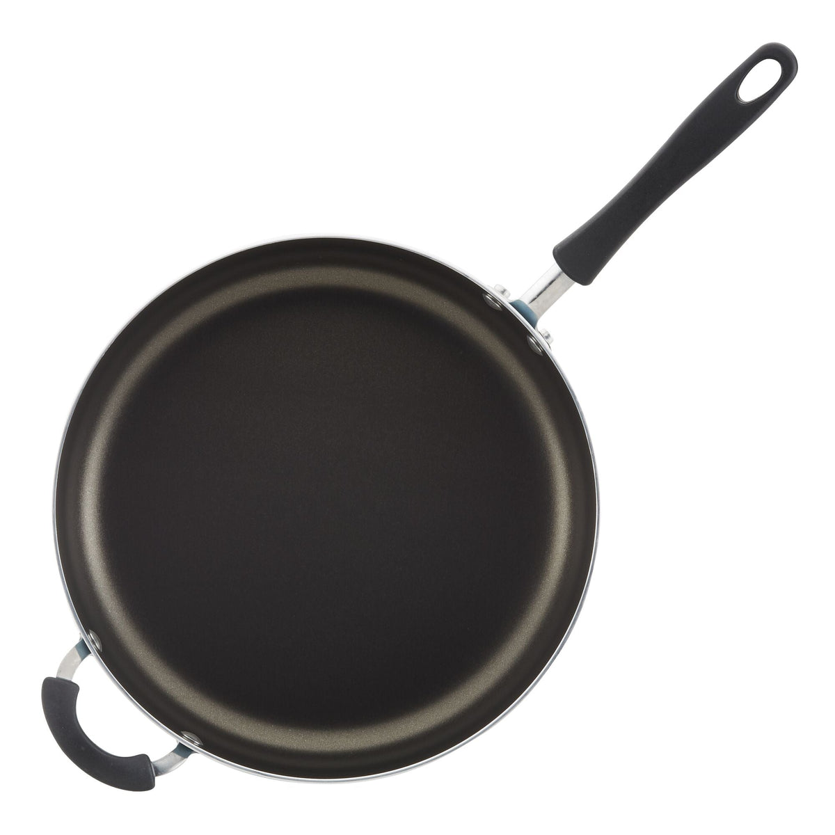 6-Quart Nonstick Jumbo Cooker | Aqua