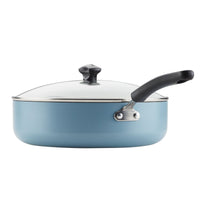 6-Quart Nonstick Jumbo Cooker | Aqua