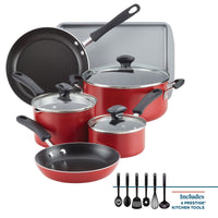 Cookstart 15-Piece Cookware Set