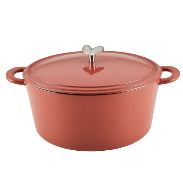 Enameled Cast Iron 6-Quart Dutch Oven with Lid