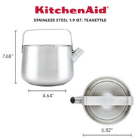 Stainless Steel Whistling Teakettle