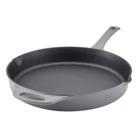 12-Inch RUST-RESISTANT™ Cast Iron Skillet | Gray