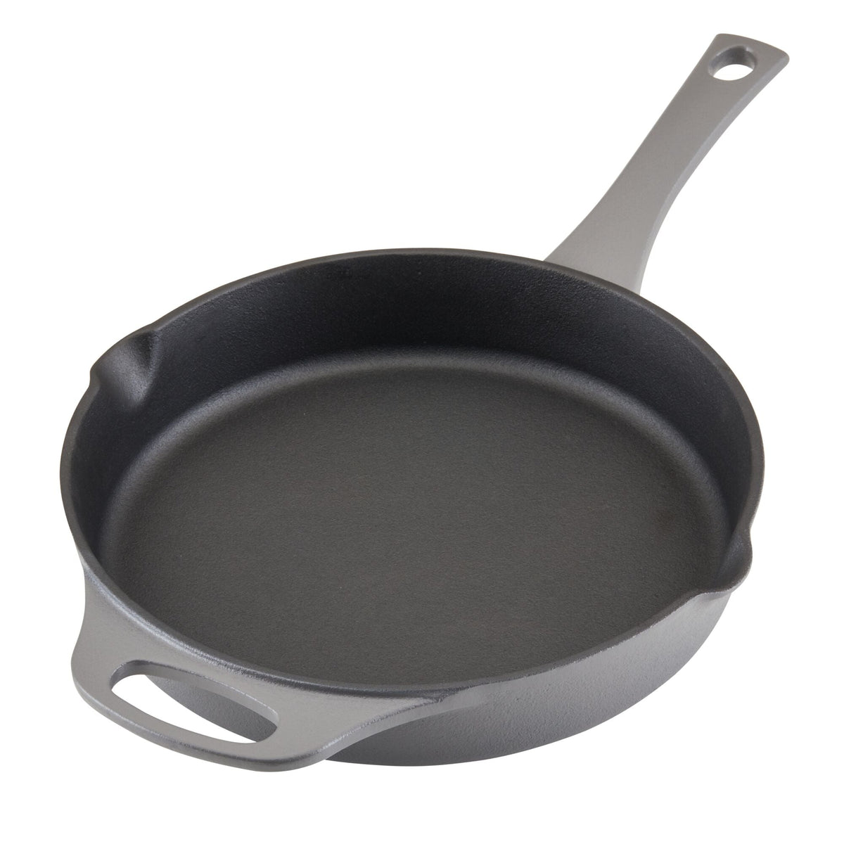 Premium RUST-RESISTANT™ Cast Iron Skillet | Gray