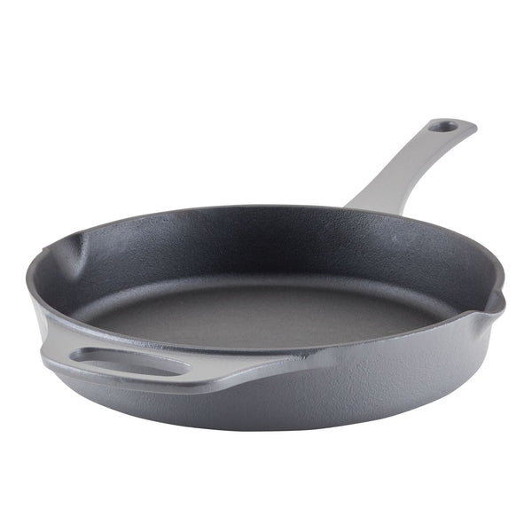 Premium RUST-RESISTANT™ Cast Iron Skillet | Gray