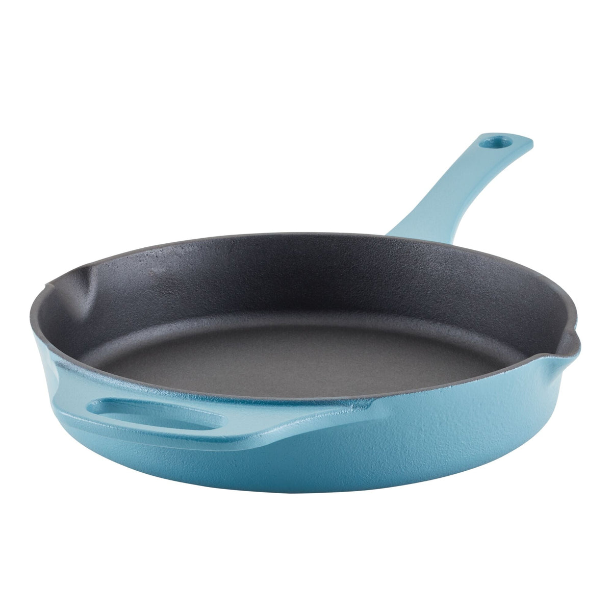 Premium RUST-RESISTANT™ Cast Iron Skillet | Agave Blue