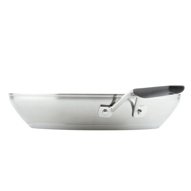 10-Piece Stainless Steel Cookware Set