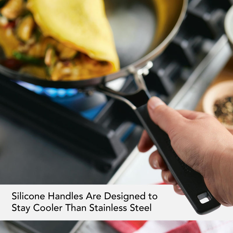 10-Piece Stainless Steel Cookware Set