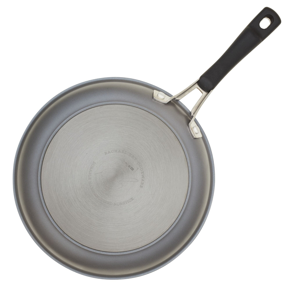 Cook + Create Hard Anodized Nonstick Frying Pan