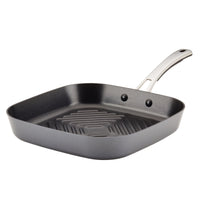 Cook + Create 11-Inch Hard Anodized Nonstick Deep Grill Pan