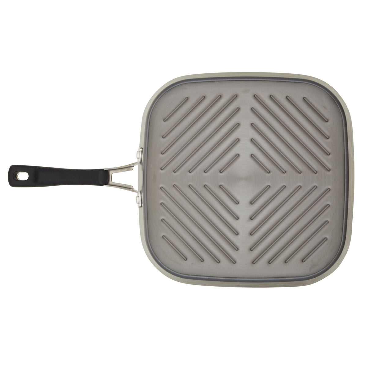 Cook + Create 11-Inch Hard Anodized Nonstick Deep Grill Pan