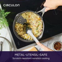 3-Quart ScratchDefense™ A1 Series Nonstick Saucepan and Lid