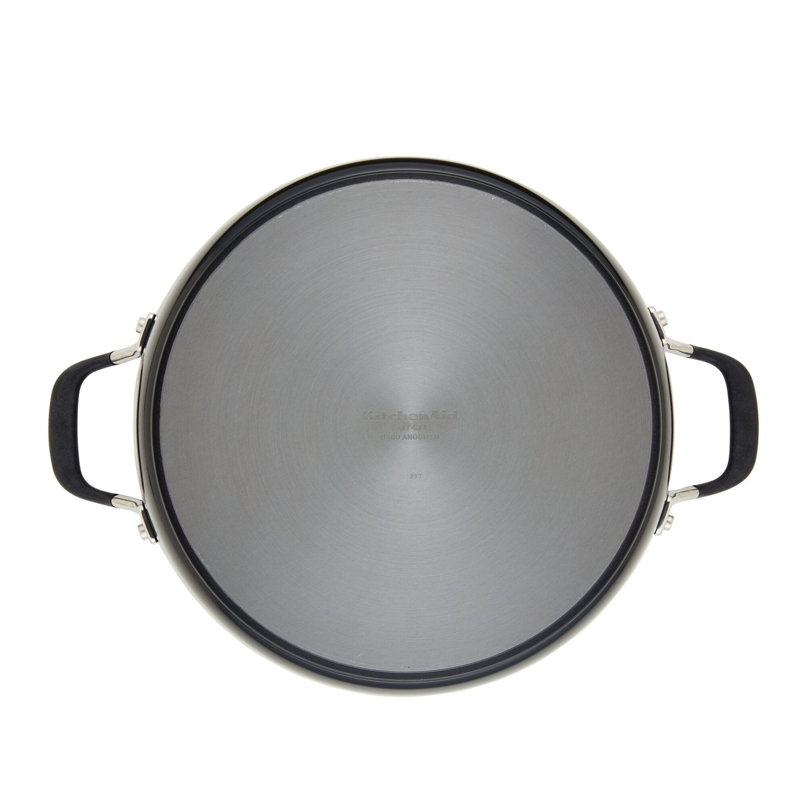 Hard-Anodized Nonstick 5-Quart Everything Pan with Lid – PotsandPans