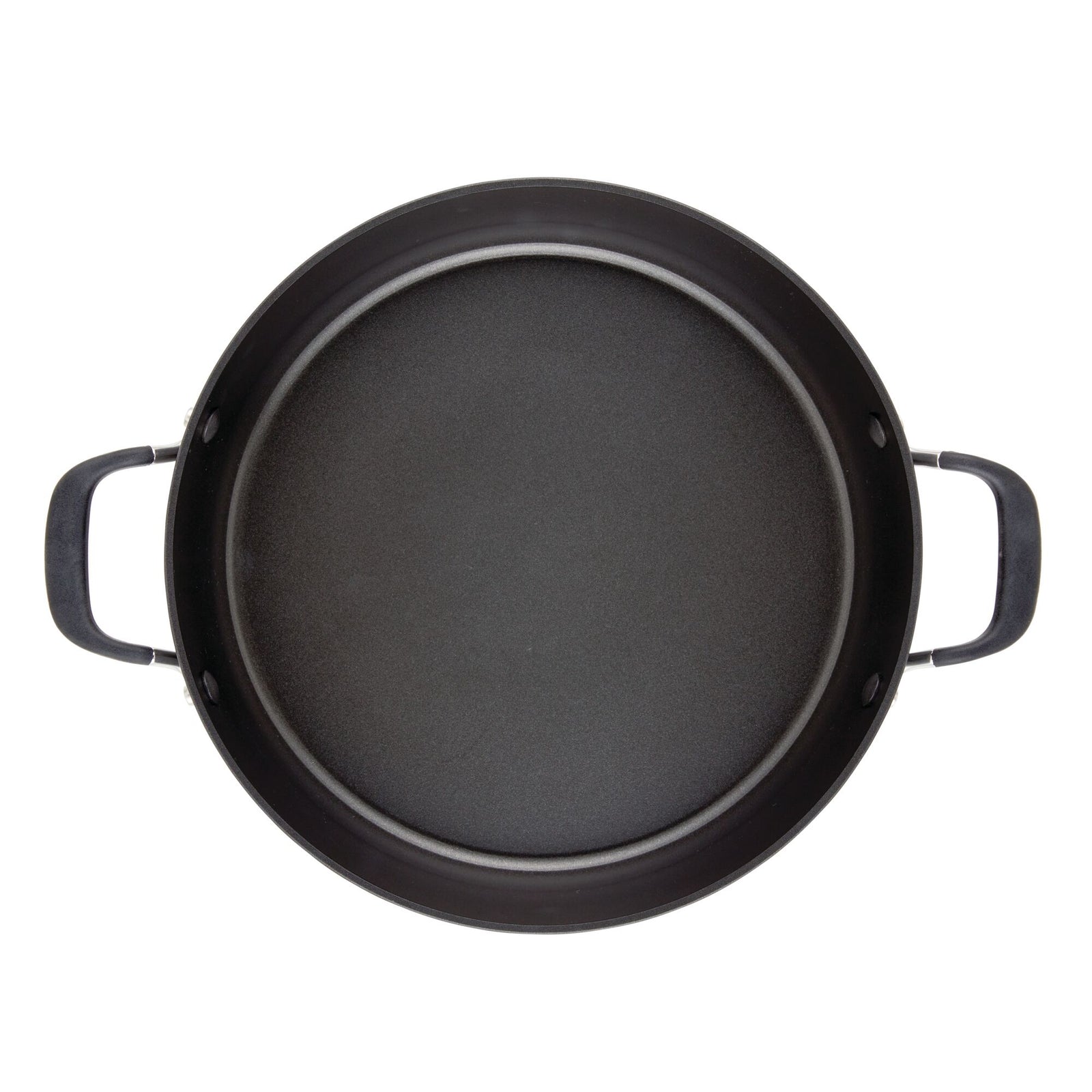 Hard-Anodized Nonstick 5-Quart Everything Pan with Lid – PotsandPans