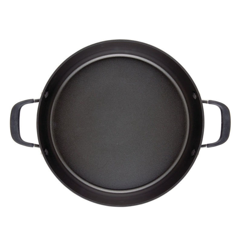 Hard-Anodized Nonstick 5-Quart Everything Pan with Lid
