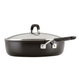 Hard-Anodized Nonstick 5-Quart Sauté Pan with Lid