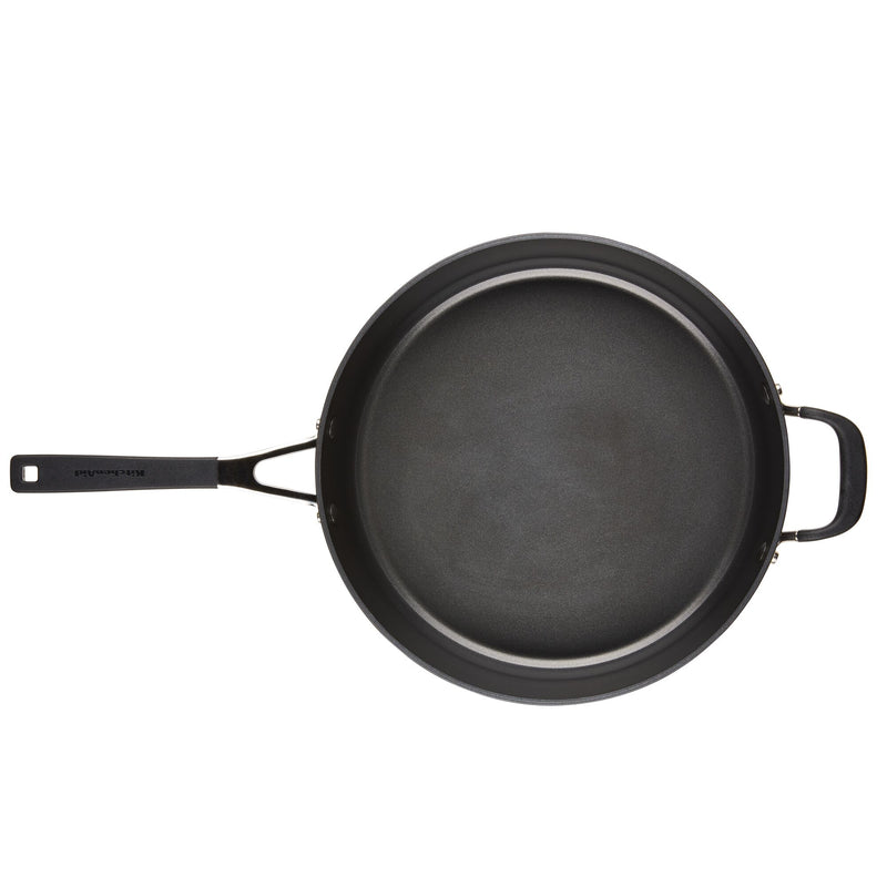 Hard Anodized Nonstick 5-Quart Saute Pan with Lid