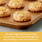 2-Piece Nonstick Cookie Pan Set