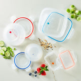 30-Piece Color Matching Food Storage Container Set