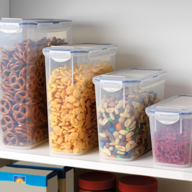 Easy Essentials Pantry 8-Piece Rectangular Storage Container Set ...