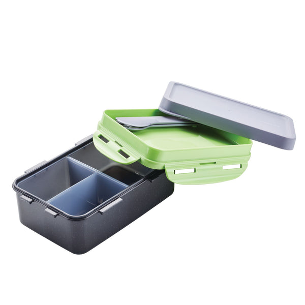 ECO 6-Piece Meal Box with Utensils Set