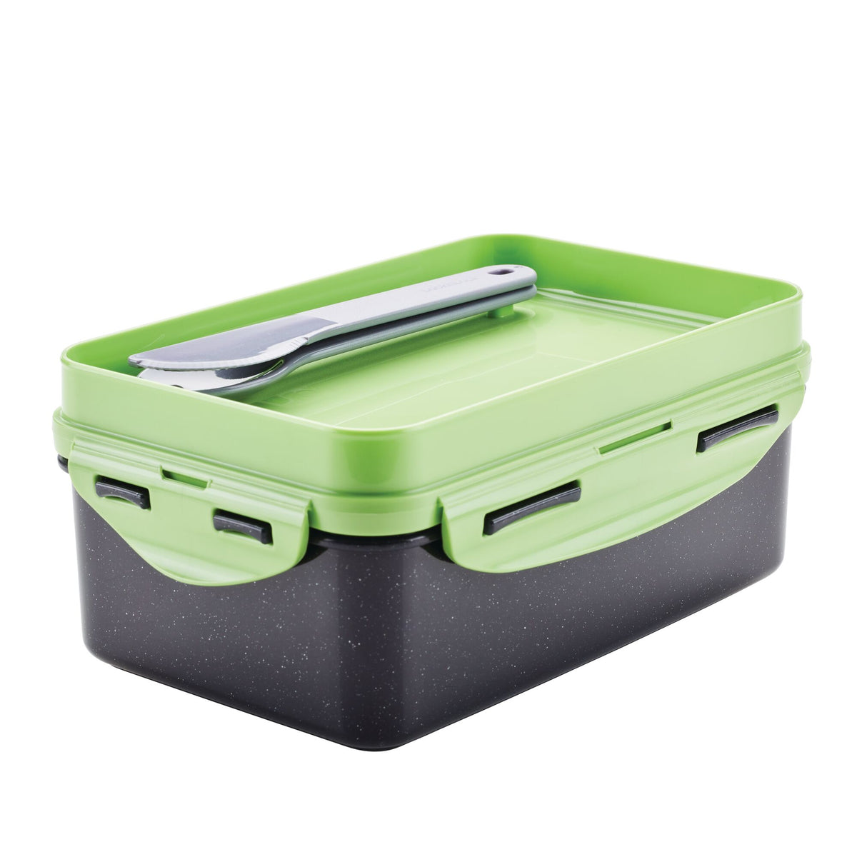 ECO 6-Piece Meal Box with Utensils Set
