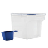 4-Piece Food Storage Container and Scoop Set