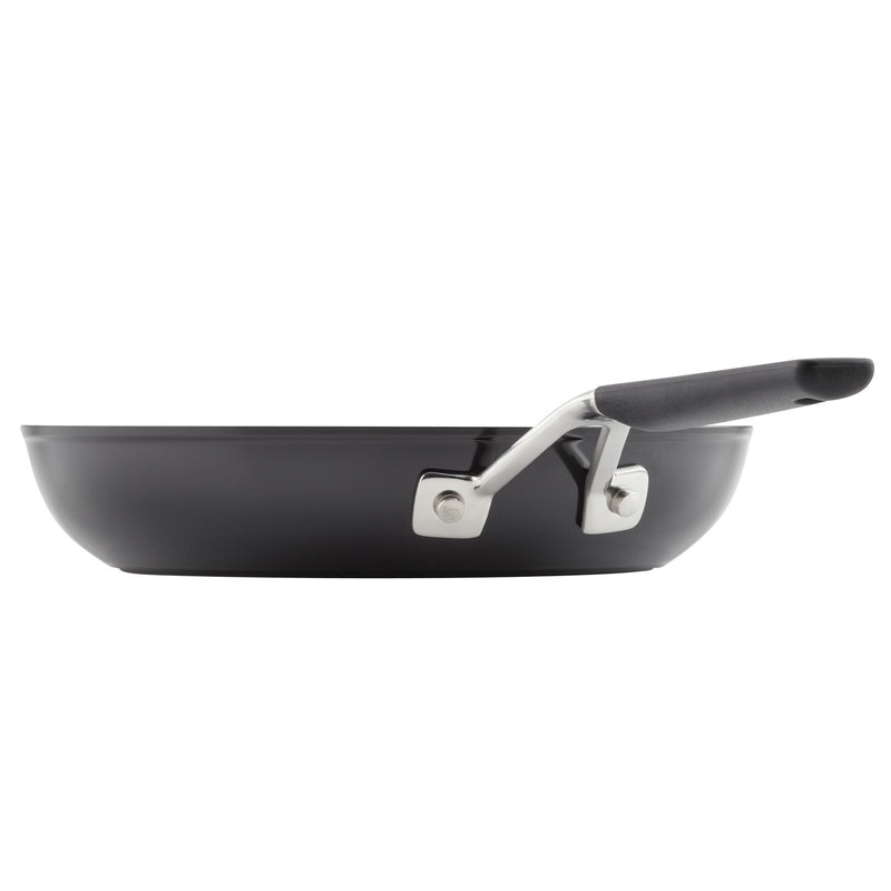 Hard-Anodized Nonstick 2-Piece Frying Pan Set