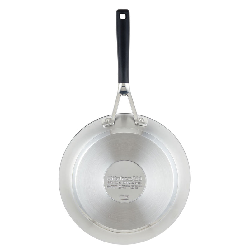 10-Piece Stainless Steel Cookware Set