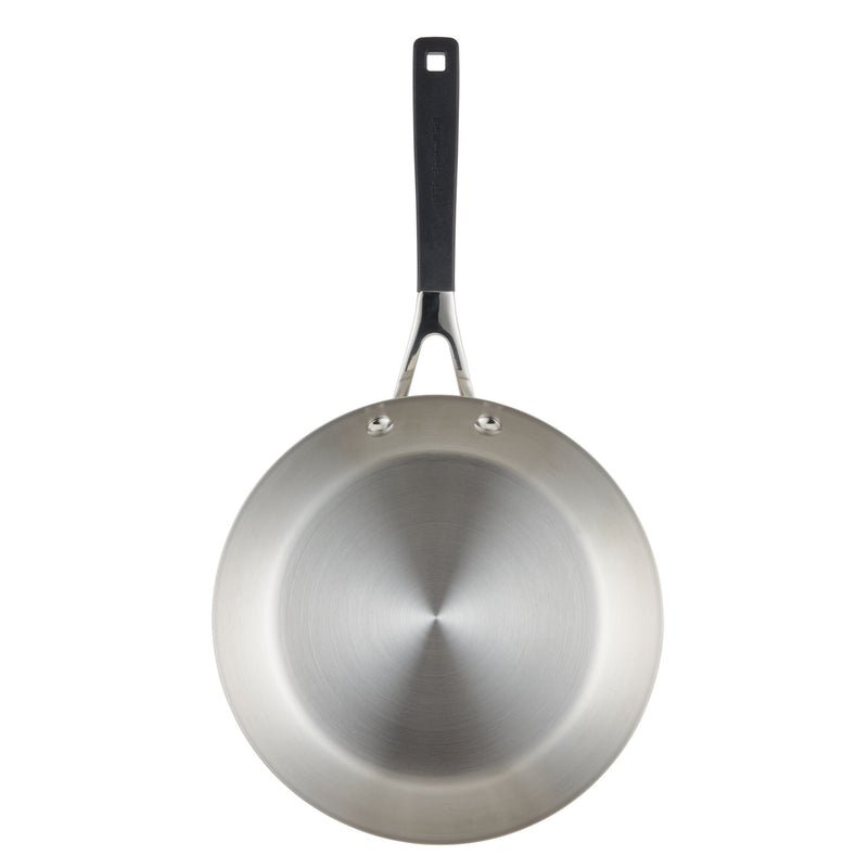 10-Piece Stainless Steel Cookware Set