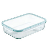 Airtight-Leakproof Borosilicate Glass Bake and Take 6-Piece Food Storage Set