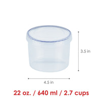Easy Essentials Twist 20-Piece Food Storage Container Set