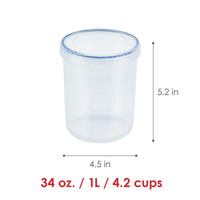 Easy Essentials Twist 20-Piece Food Storage Container Set