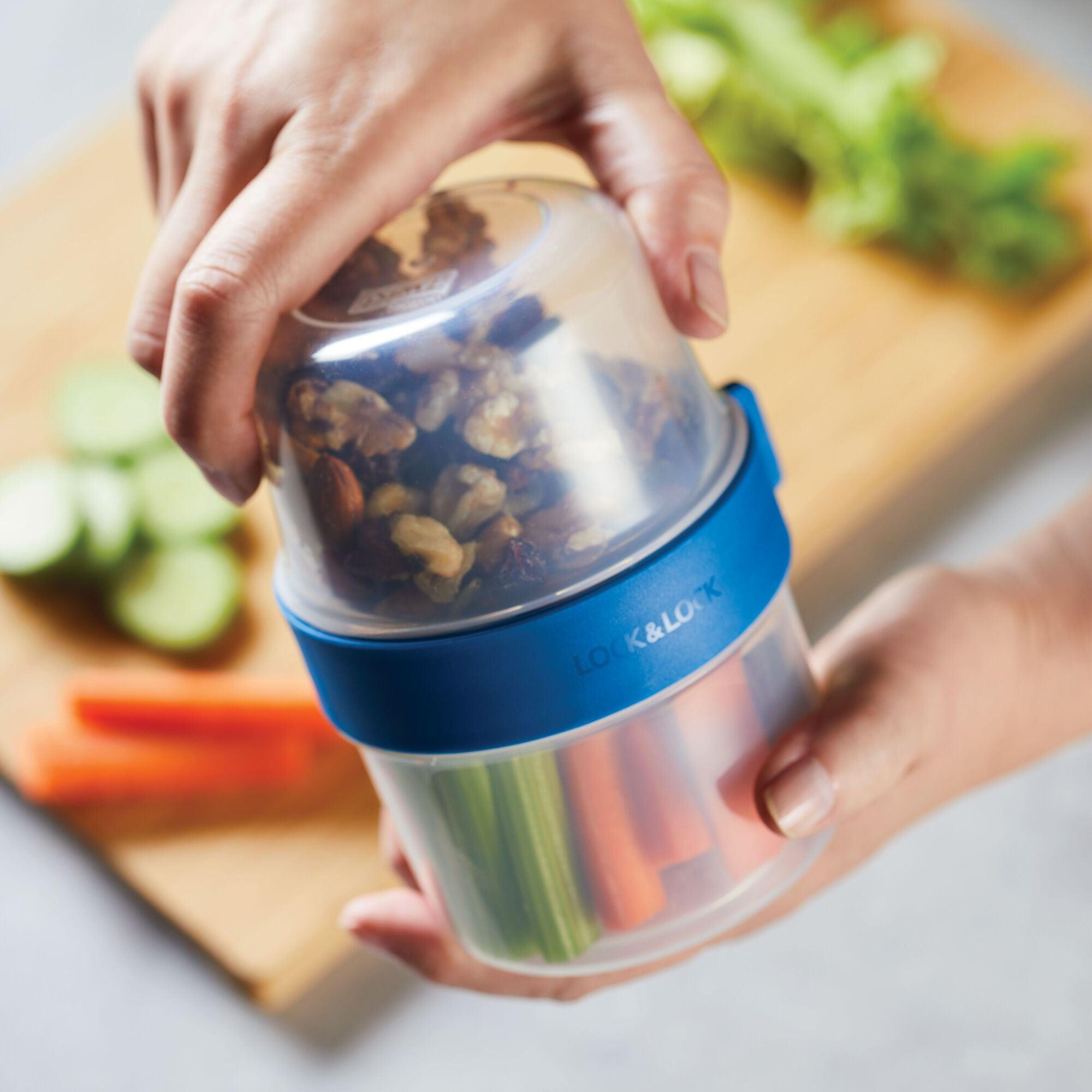 Easy Essentials Twist 10-Piece Two-Way Food Storage Set – PotsandPans