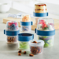 Easy Essentials Twist 10-Piece Two-Way Food Storage Set