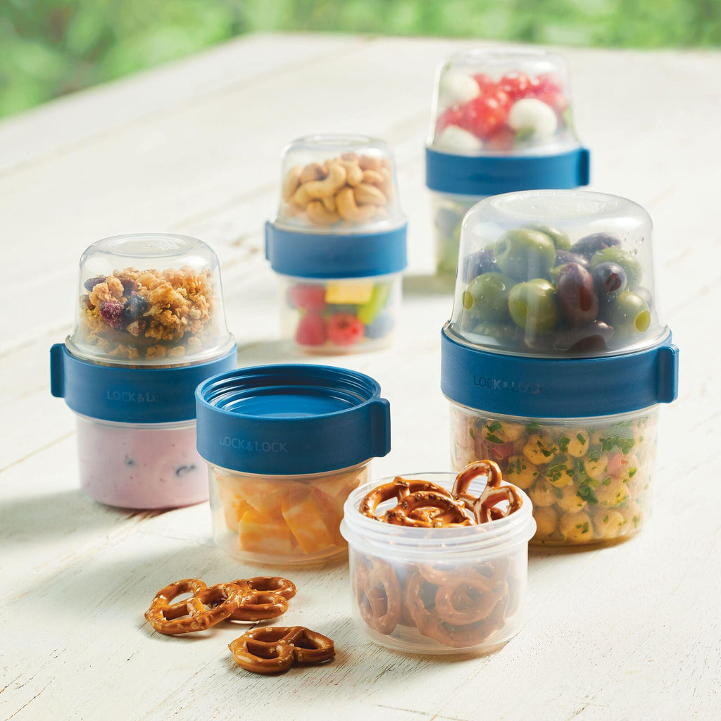Easy Essentials Twist 10-Piece Two-Way Food Storage Set – PotsandPans