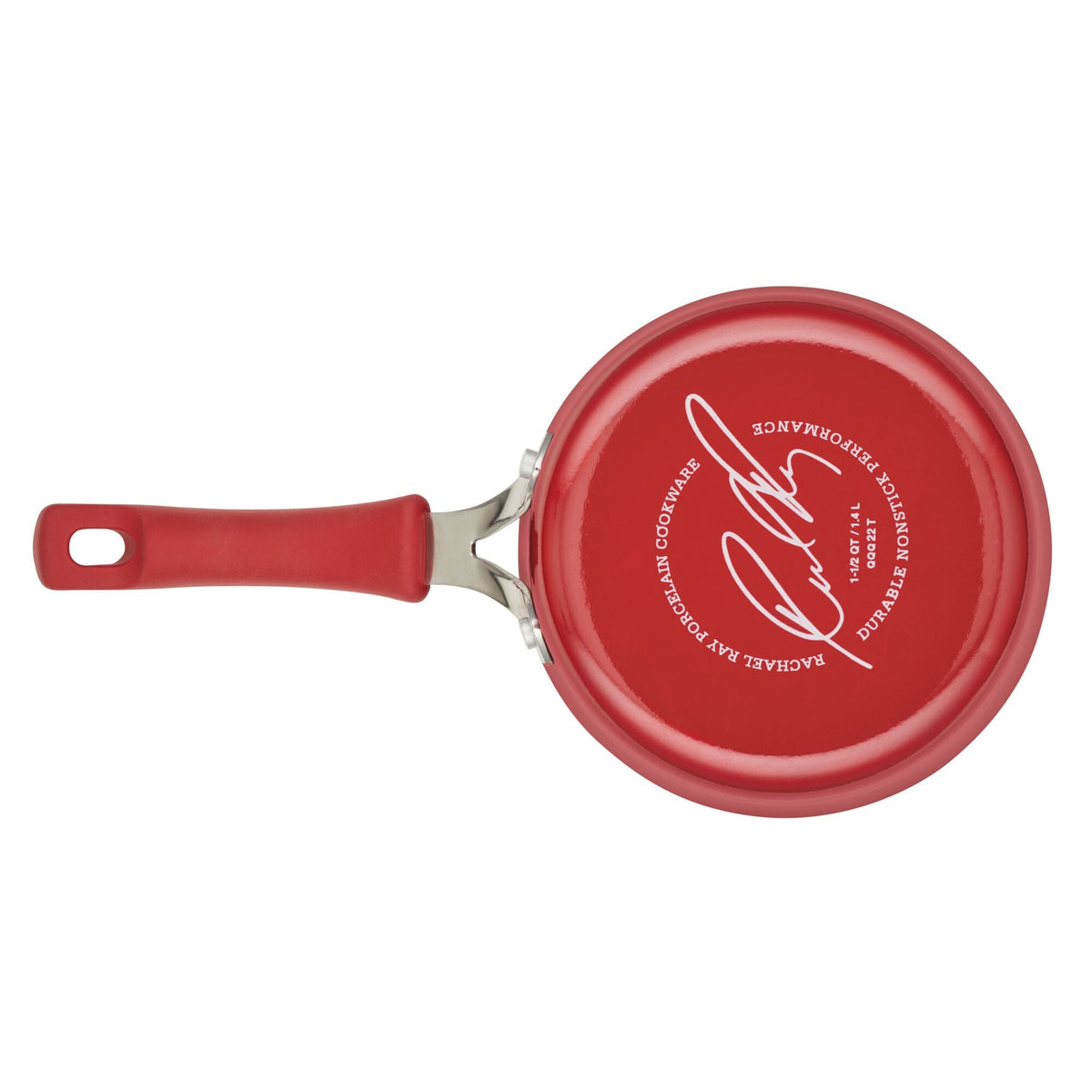 11-Piece Nonstick Cookware Set | Red