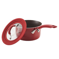 11-Piece Nonstick Cookware Set | Red