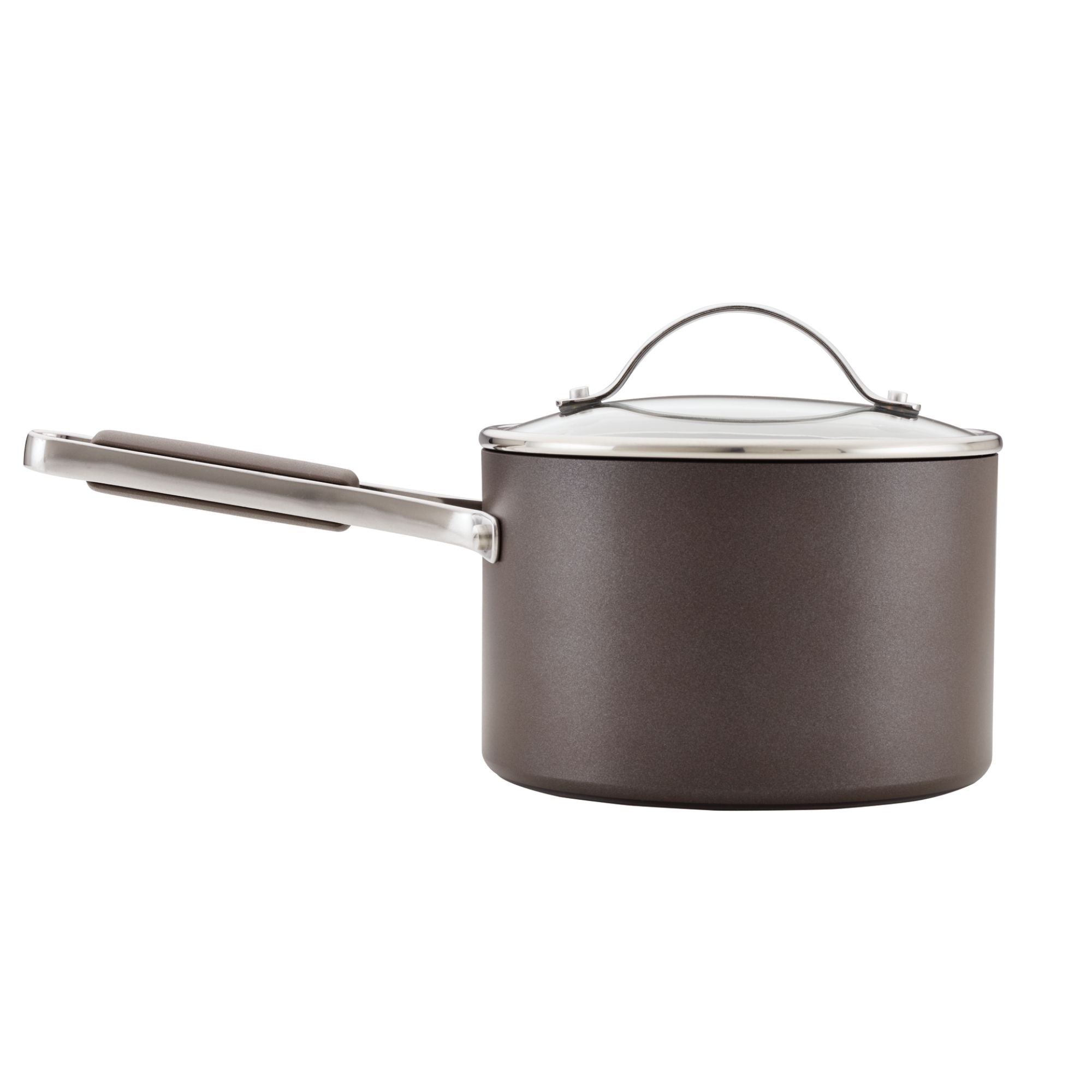Hard-Anodized Nonstick 10-Piece Cookware Set – PotsandPans