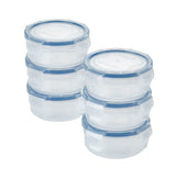 Set of 6 Small 6oz Food Storage Containers
