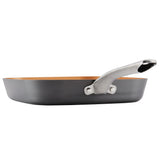 Hard Anodized 11.25-Inch Nonstick Grill Pan